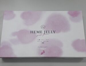 【最安値！】【新品】HEME JELLY フェプラス ヘムゼリー ぶどう味 15g×30本