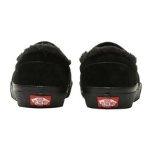 ★即決★VANS ヴァンズ スリッポンファー M.BLACK 9(27cm) サーフ goout ピルグリム スノー ピーク BEAMS ラスト1足_画像4