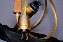 Pt Nordost Odin Gold Hi-End ワールド リーダー ハイクオリティ プレミアム電源コード 1.8m_画像6