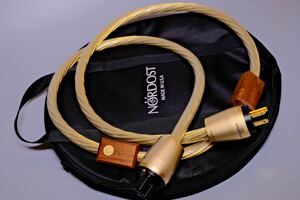 Pt Nordost Odin Gold Hi-End ワールド リーダー ハイクオリティ プレミアム電源コード 1.8m