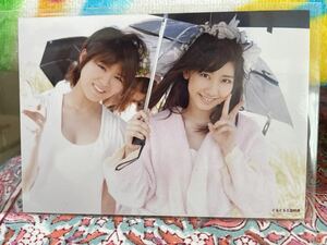 AKB48 生写真 真夏のsounds good 店舗特典 柏木由紀 山内鈴蘭