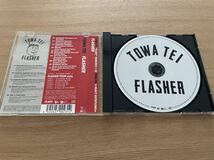 【送料込み即決】TOWA TEI「FLASHER」テイ・トウワ ATFC Grant Nelson リミックスアルバム DJ クラブ ハウス エレクトロ【帯付良品】_画像3