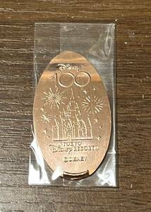 TDL 100周年 キャッスル スーベニアメダル