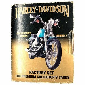 ハーレーダビッドソン コレクターズカード シリーズ2 101枚セット Harley-Davidson Vintage Trading Cards トレーディングカード
