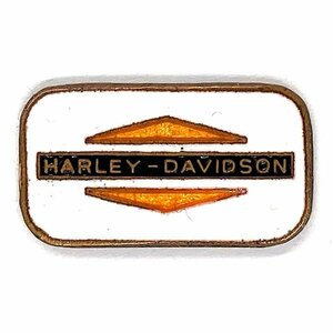 ハーレーダビッドソン ビンテージ ロゴ ピンバッジ Harley Davidson Vintage Logo Pin ハーレー・ダビッドソン バイカー HARLEY-DAVIDSON