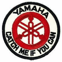 ヤマハ ビンテージ ロゴ パッチ YAMAHA Vintage Logo Patch バイカー 国産旧車 Biker Japanese Motorcycle_画像1