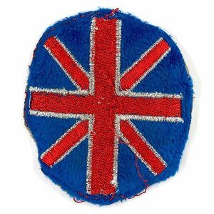 ユニオンジャック ビンテージ パッチ UNION JACK Vintage Patch イギリス イングランド UK United Kingdom England