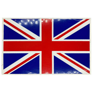 ユニオンジャック ビンテージ ペーパーデカール UNION JACK Vintage Paper Decal ステッカー デッドストック Sticker UK Great Britain GB