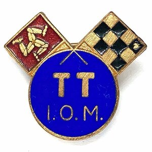 アイルオブマン ＴＴ ピンバッジ ISLE OF MAN TT Pin マン島 ＴＴレース ビンテージ Race Vintage Manx I.O.M.