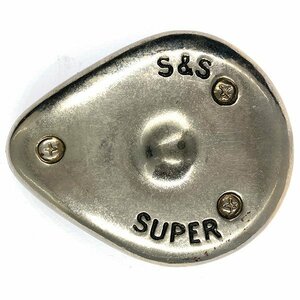 Ｓ＆Ｓ スーパー ビンテージ バックル S&S SUPER Vintage Buckle キャブレター キャブ カバー Carburetor Carb Harley-Davidson