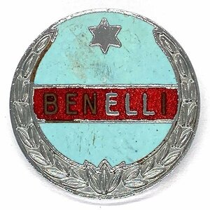 ベネリ ビンテージ ピンバッジ BENELLI Vintage Pin バイク バイカー 伊車 イタリア Italy Pins Biker