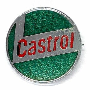 カストロール ロゴ ピンバッジ Castrol Logo Pin オイル エンジンオイル 潤滑油 ピンズ ENGINE OIL Pins