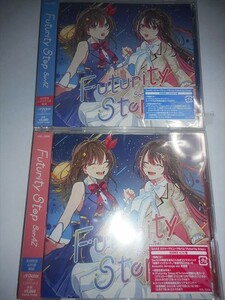 2CD SorAZ Futurity Step 初回限定ときのそら盤 初回限定AZKi盤セット 新品同様 特典付 hololive ホロライブ