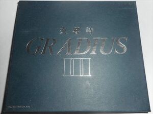 CD 交響詩GRADIUSⅢ 初回限定版 グラディウス コナミ矩形波倶楽部 コナミ・フィルハーモニック・オーケストラ KONAMI