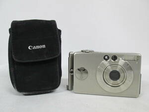 【1207o F7506】 canon IXY DIGITAL 200a ZOOM LENS 5.4-10.8mm 1:2.8-4.0 キヤノン コンパクトデジタルカメラ ジャンク