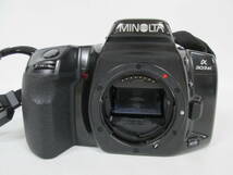 【1207o F7509】 MINOLTA ミノルタ a303si / sigma dl zoom 35-80mm 1:4-5.6 / sigma uc zoom 70-210mm 1:4-5.6 フィルムカメラ セット_画像2