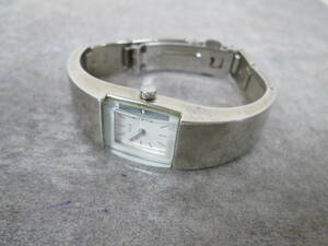 【1212i S7737】 SEIKO セイコー ALBA アルバ DEUA V220-6650 クォーツ アナログ レディース ヴィンテージ 時計 腕時計 レディース腕時計