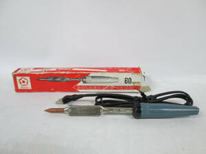 【1213o F7524】 HOKKO soldering iron 100v-60w はんだ はんだごて