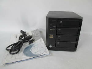 【1219n 小7955】I-O DATA アイオーデータ機器 XR LAN DISK HDD HDL-XR1.0/2D 取説付き