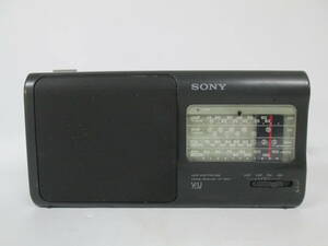 【1225i F8018】 SONY ソニー ICF-890V UHF/VHF/FM/AM 4BANDS RECEIVER 4バンド ラジオ ジャンク