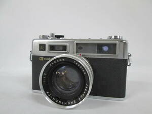 【1225i F8056】 YASHICA ヤシカ ELECTRO35 レンズ COLOR-YASHINON DX 1:1.7 f=45mm フィルムカメラ カメラ