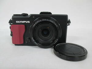 【1225i F8059】 OLYMPUS STYLUS XZ-2 4xWIDE OPTICAL ZOOM ED 6-24mm 1:1.8-2.5 コンパクトデジタルカメラ ブラック バッテリー付