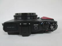 【1225i F8059】 OLYMPUS STYLUS XZ-2 4xWIDE OPTICAL ZOOM ED 6-24mm 1:1.8-2.5 コンパクトデジタルカメラ ブラック バッテリー付_画像5