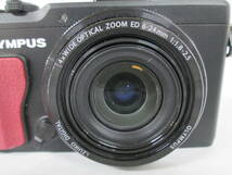 【1225i F8059】 OLYMPUS STYLUS XZ-2 4xWIDE OPTICAL ZOOM ED 6-24mm 1:1.8-2.5 コンパクトデジタルカメラ ブラック バッテリー付_画像9
