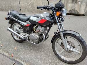 CB125T ＊エンジン好調＊　＊動画有　　＊点検済　　旧車　ミニバブ　　即乗りOK　　　＊兵庫宝塚から全国発送