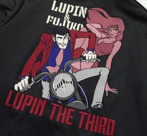 新品 50周年 記念モデル LUPIN THE THIRD ルパン三世 ルパン &不二子刺繍 ジャケット