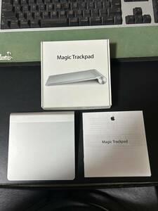 Apple Magic Trackpad MC380J/A A1339 マルチタッチ対応 中古 動作品