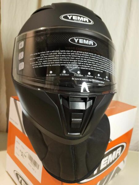 yemaヘルメットXL (61〜62)ブラック