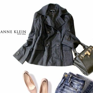 ☆☆ 美品 ANNE KLEIN アンクライン ☆☆ ウールジャケット 9号 M 秋 冬 23C12