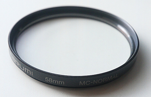 ★ marumi MC-NORMAL FILTER フィルター 58mm ★