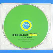 CD　RARE GROOVES BRASIL #1　2005年　フランス盤　デジパック仕様　ラテン　ボサノヴァ　サンバ　コンピレーション_画像7