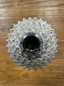 シマノ CS-R8000 11S 11-28T カセットスプロケット 11スピード ロード アルテグラ SHIMANO ULTEGRA トップキャップのみDURA