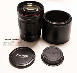 【保証付】Canon EF 135mm F2L ET-78 キヤノン