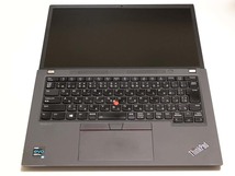【保証14か月】Lenovo ThinkPad X13 Gen2 i5-1145G7/16GB/WUXGA 1980x1200 IPS/256GB/バックライト日本語キーボード/オンサイト保証 レノボ_画像2