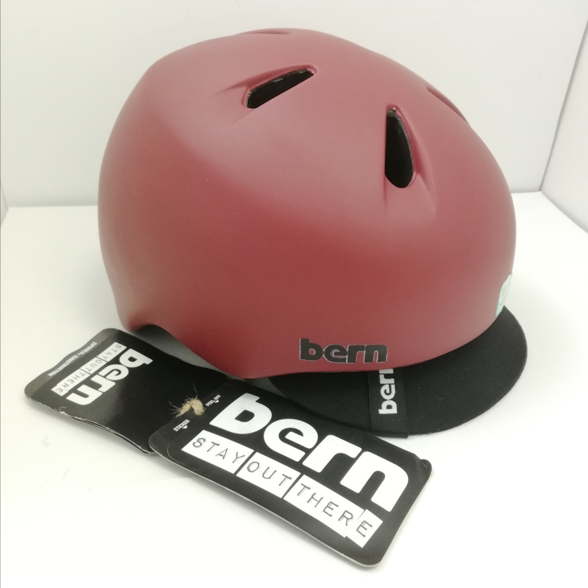 2025年最新】Yahoo!オークション -bern ヘルメットの中古品 2025年最新】Yahoo!オークション -bern ヘルメットの中古品