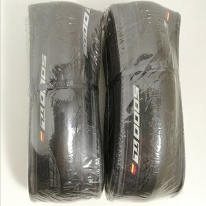 GP 5000 TL tube less reti700X25C 2 pcs set Continental Continental Grand Prix black 