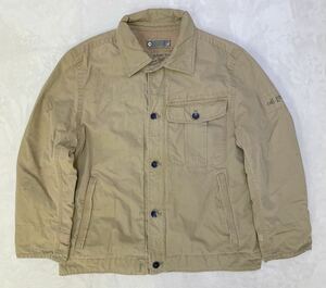 GAP　ギャップ　JACKET FLYERS. ALPINE STANDARD　ヘビーウェイト　ミリタリージャケット　メンズ　XLサイズ　ベージュ　古着