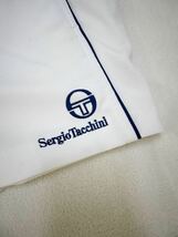 希少　レア　80-90s　Sergio Tacchini　セルジオタッキーニ　レトロ　テニスパンツ　体操服　ホワイト　5号　メンズ　M-Lサイズ相当_画像4