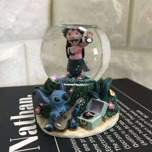 ディズニー リロ&スティッチ スノードーム スノーグローブ Lilo&Stitch / snow dome / snow globe/ Disney