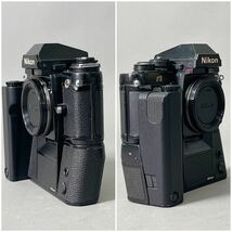 Nikon ニコン F3 一眼レフ フィルムカメラ MD-4 モータードライブ SB-12 NIKKOR 200mm 1:4 / 35-135mm 1:3.5-4.5_画像4