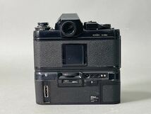Nikon ニコン F3 一眼レフ フィルムカメラ MD-4 モータードライブ SB-12 NIKKOR 200mm 1:4 / 35-135mm 1:3.5-4.5_画像3