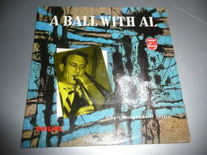 Sale！Rare７inchEP◆Albert Mangelsdolff Jazztet/A Ball With AL◆独Philips