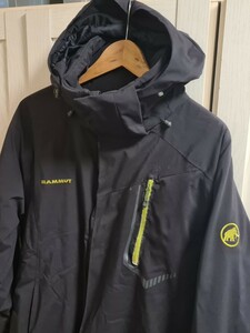 中古品 マムート MAMMUT スキー スノーボード 雪山 ウェア上下セット DRYTECH