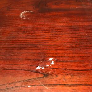 H4 欅無垢材 2枚合わせ？ 木製テーブル 天板 こたつ 板古道具 アンティーク インテリアレトロの画像6