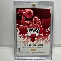 Dennis Rodman Auto サイン 2021-22 Panini NBA Donruss Elite_画像2