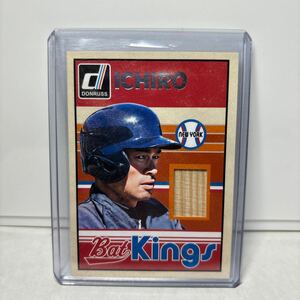 Ichiro イチロー 実使用　バット　カード Bat Kings 2014 Panini MLB Donruss 【検索ワード　BBM EPOCH 】